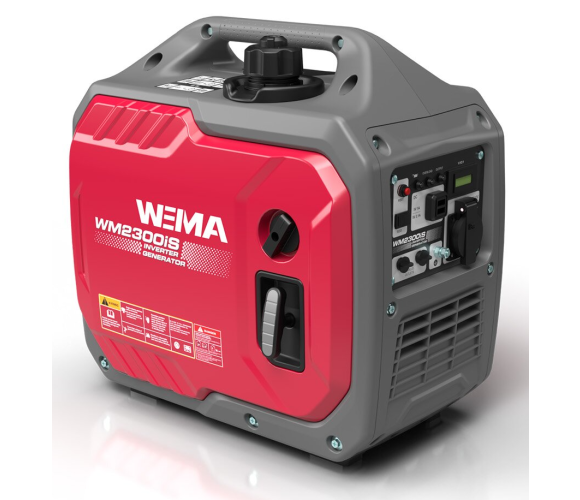 Inwerterowy agregat prądotwórczy WEIMA WM2300iS 2,2kW